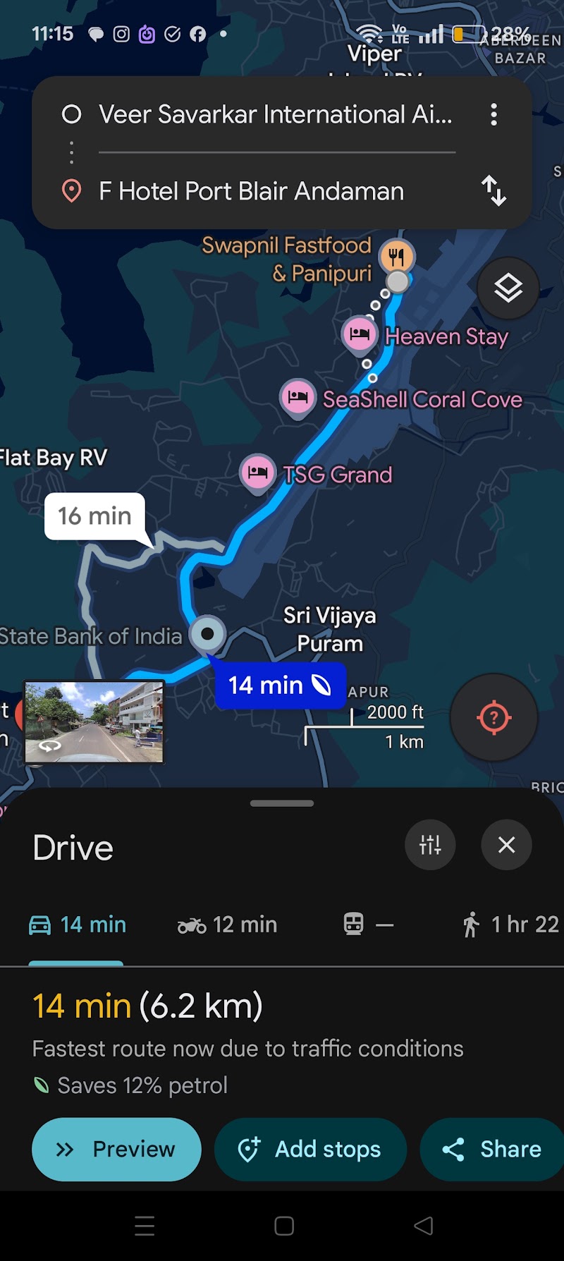 F Hotel Port Blair Andaman - F Hotel Port Blair Andaman, Garacharama, Sri Vijaya Puram, Andaman and Nicobar Islands 744101, India