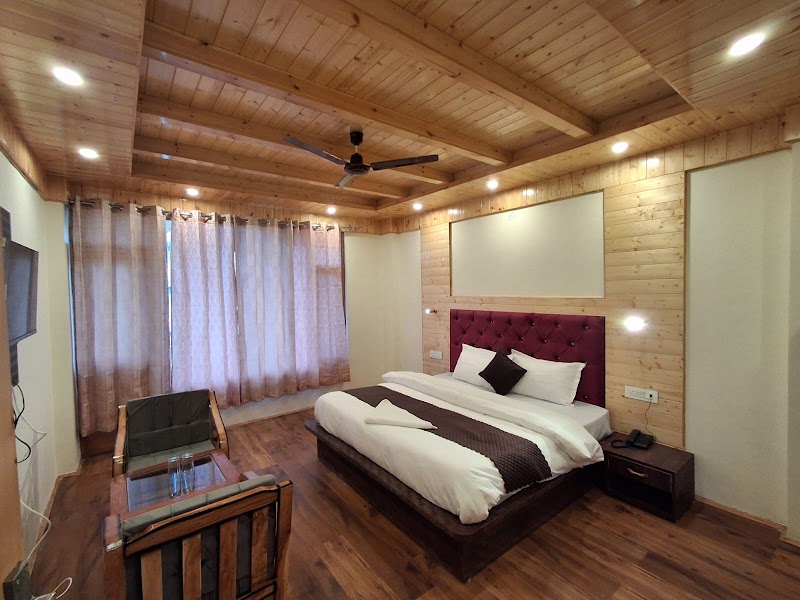 Sethan View Resort - Sethan View Resort near whitestone, Prini, Manali, Himachal Pradesh 175143, India