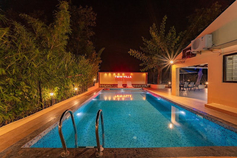Twin villas Grapecounty - Twin villas Grapecounty Plot 26, phase 2, Grapecounty Resort, Trimbakeshwar Road, Anjaneri, Maharashtra 422213, India