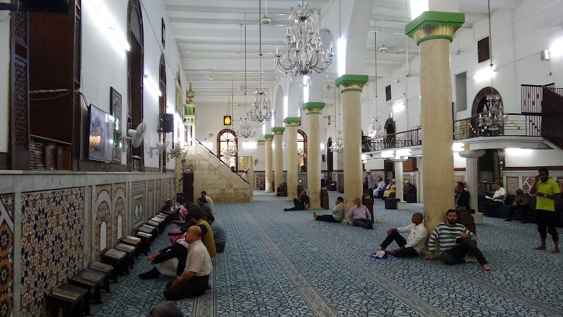 Grand Husseini Mosque - Grand Husseini Mosque, K. Talal St. 1, Amman, Jordan