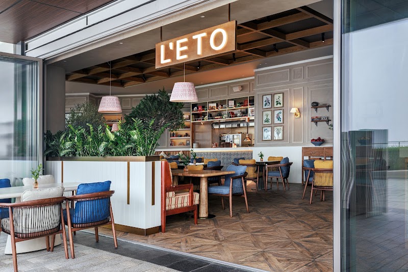 L'ETO - L'ETO, Address Grand, Tower 2 - الخيران الأولى - Dubai Creek Harbour - دبي - United Arab Emirates