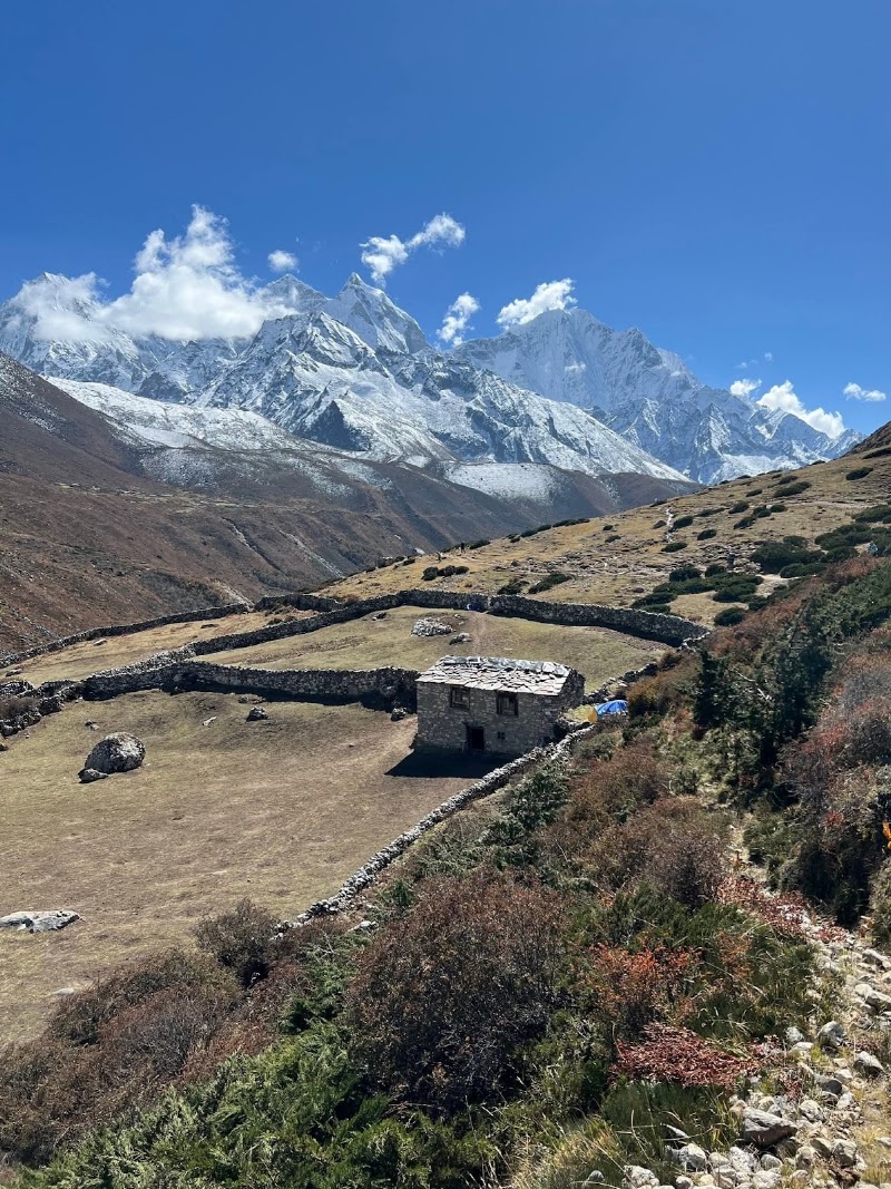Mount Everest Base Camp Hiking Point - Mount Everest Base Camp Hiking Point 2R2X+722, Khumjung 56000, Nepal