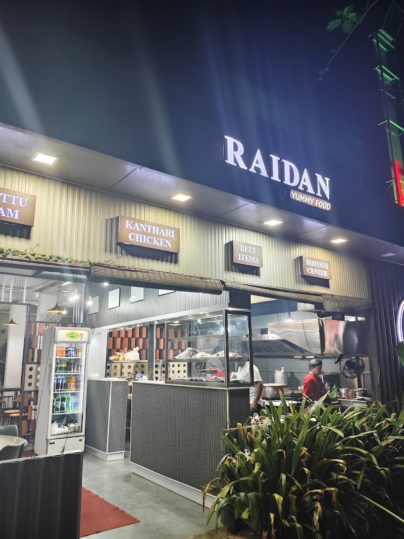 Raidan Hotel & Biriyani Center - Raidan Hotel & Biriyani Center, 476J+PP5, Thuvvur, Kerala 679327, India