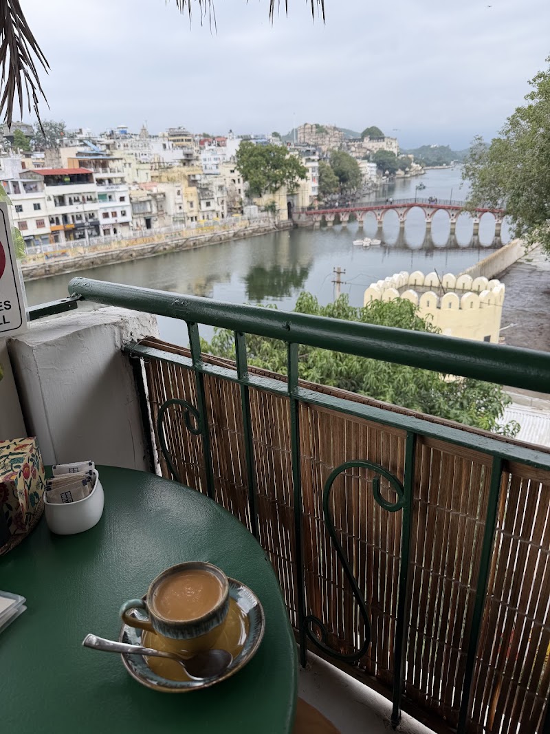 Backyard cafe - Backyard cafe outside of, 426, Chand Pole Puliya, Chand Pole, jethiyo ka akhara, Udaipur, Rajasthan 313004, India
