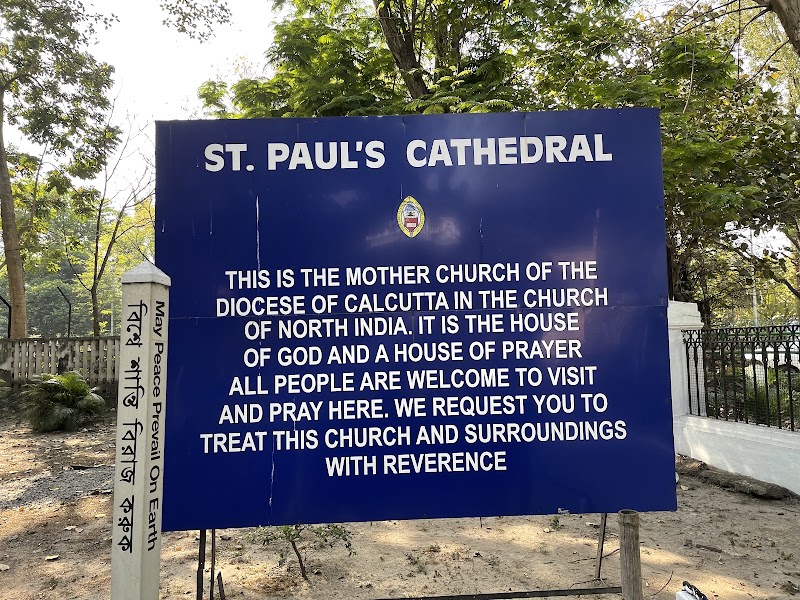 St. Paul's Cathedral - St. Paul's Cathedral Rabindra Sadan, 1A, Cathedral Rd, Maidan, New Market Area, Kolkata, West Bengal 700071, India