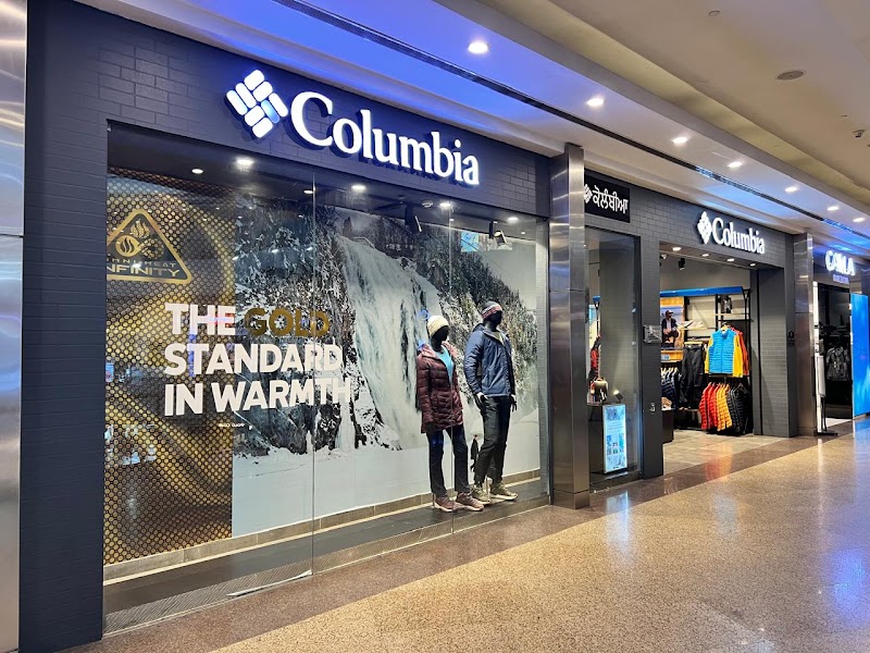 Columbia Sportwear, Pavilion Mall