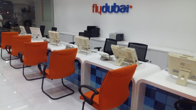 flydubai Travel Shop, Sharjah - flydubai Travel Shop, Sharjah Tower 400, Ground floor - Ibrahim Mohammed Al Medfa'a St - Al Soor - Hay Al Qasimiah - Sharjah - United Arab Emirates