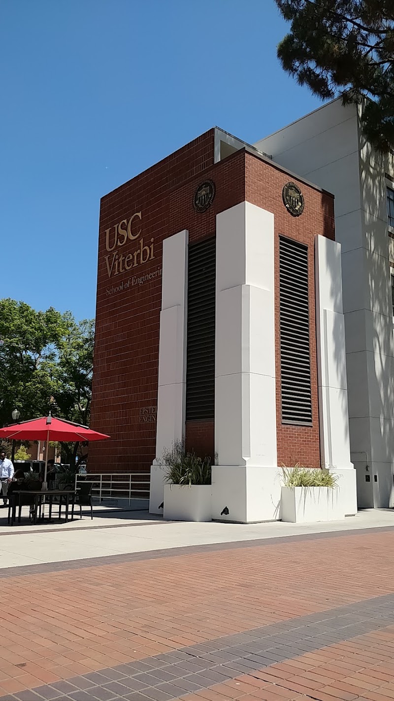 USC Viterbi School of Engineering - USC Viterbi School of Engineering, 3650 McClintock Ave, Los Angeles, CA 90089, USA