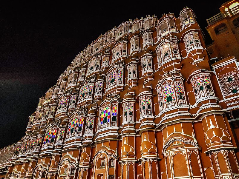 Hawa Mahal - Hawa Mahal Hawa Mahal Rd, Badi Choupad, J.D.A. Market, Kanwar Nagar, Jaipur, Rajasthan 302002, India