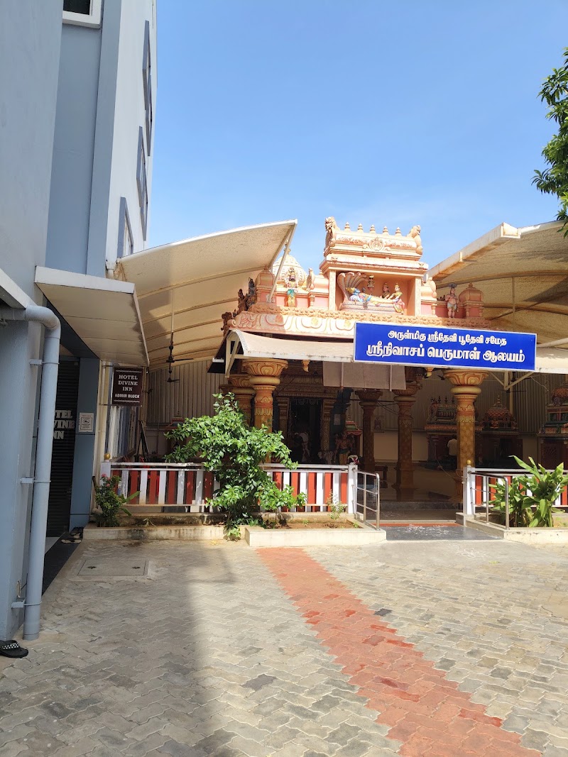 Divine Inn - Divine Inn 2F63+JJ2, Veppathur, Tamil Nadu 612102, India
