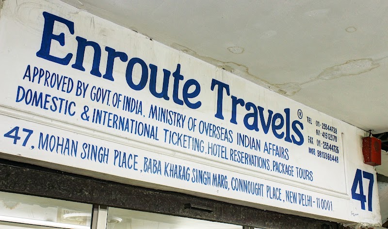 Enroute Travels - Enroute Travels Mohan Singh Place, 47, Baba Kharak Singh Rd, Hanuman Road Area, Connaught Place, New Delhi, Delhi 110001, India