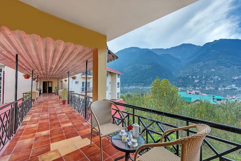 Club Mahindra Resort - Snow Peaks, Manali Resort, Himachal Pradesh