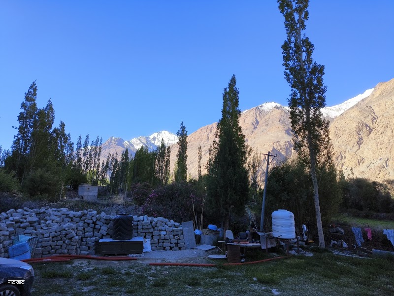 SHYOK River and Village View Point - SHYOK River and Village View Point 54FR+72R, Shyok, 194101