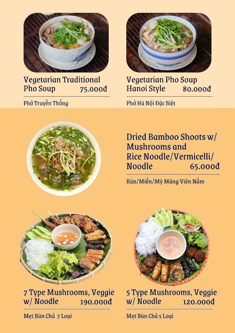 Hue Nhien Vegan & Vegetarian - Hue Nhien Vegan & Vegetarian 15 P. Tống Duy Tân, Hàng Bông, Hoàn Kiếm, Hà Nội 100000, Vietnam