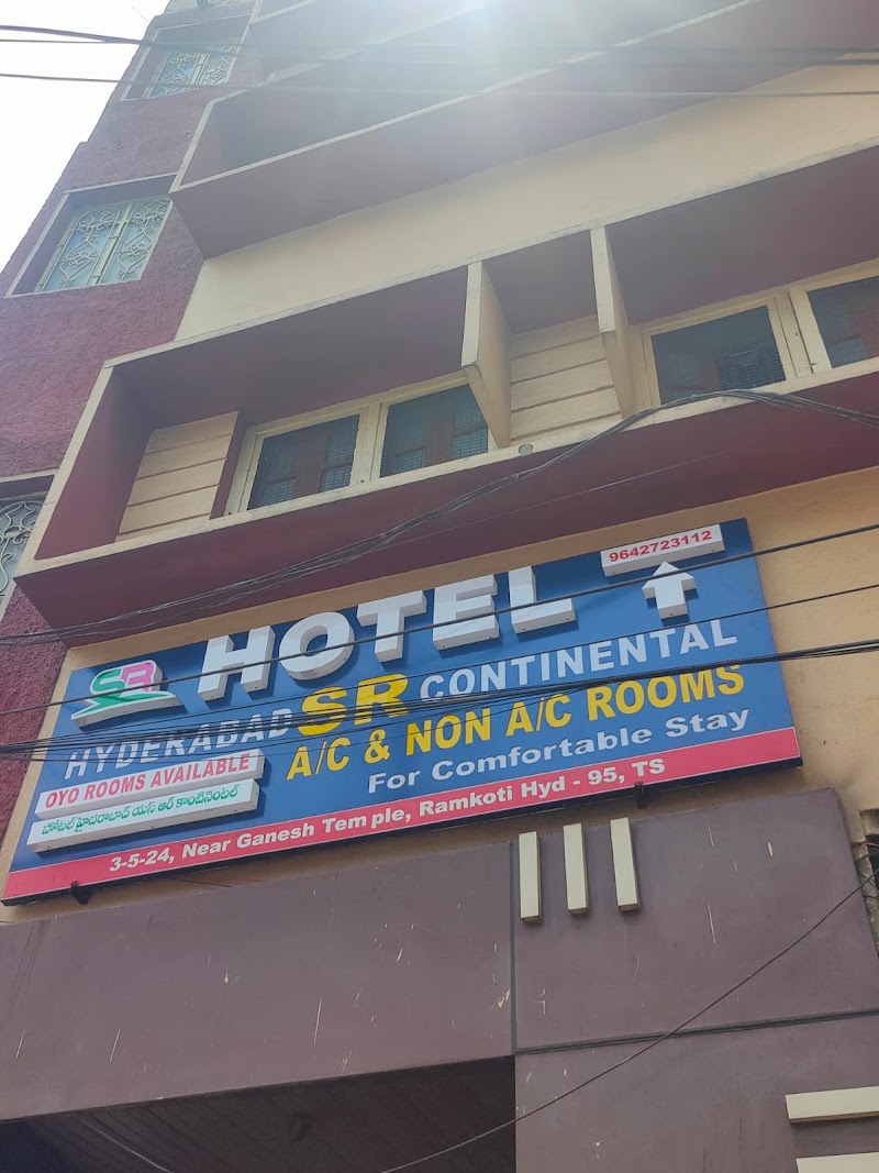 Hyderabad SR Continental - Hyderabad SR Continental opp. Tarakarama Cineplex, Rajamohallah, King Koti, Kachiguda, Hyderabad, Hyderguda, Telangana 500001, India