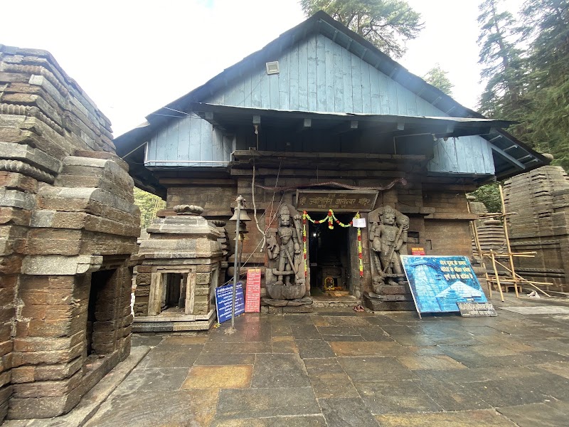 Jageshwar Dham Temple - Jageshwar Dham Temple, Dandeshwar-Jageshwar Road, Jageshwar Dham, Uttarakhand 263623, India