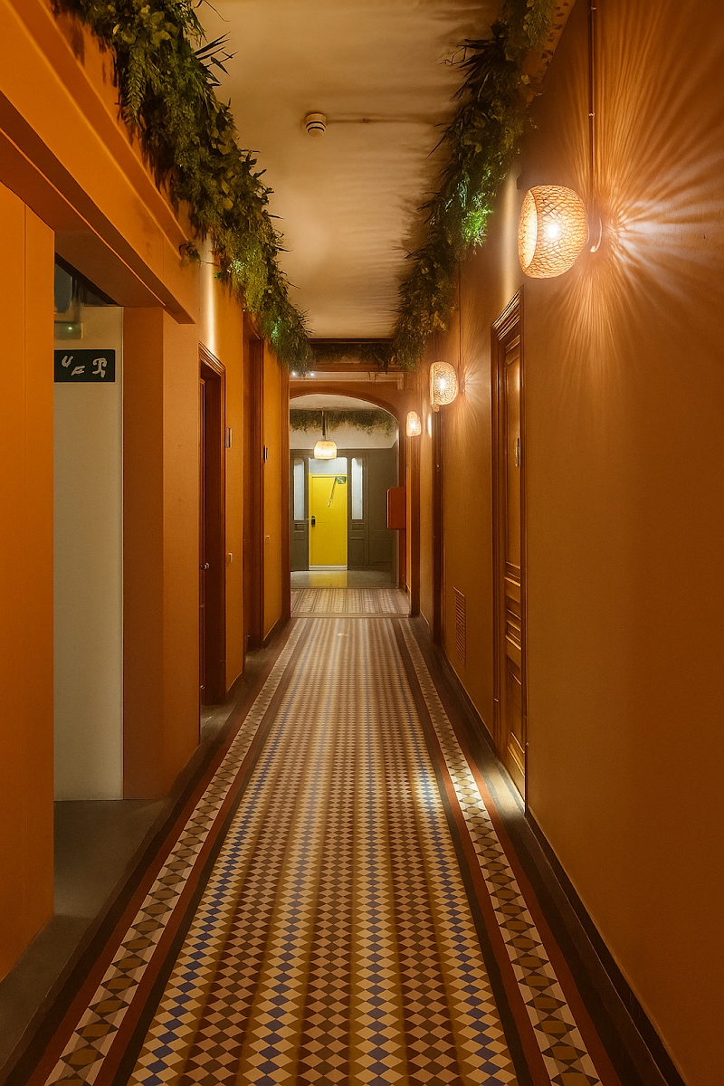 The Loft Hostel Barcelona - The Loft Hostel Barcelona, Carrer de Provença, 318, Eixample, 08037 Barcelona, Spain