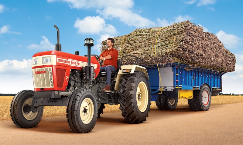 Swaraj Tractors - M/S JV Manorama Agro Industries - Swaraj Tractors - M/S JV Manorama Agro Industries Ground Floor, Antagarh Road, nearby Gautam Hospital, Bhanupratappur, Chhattisgarh 494669, India