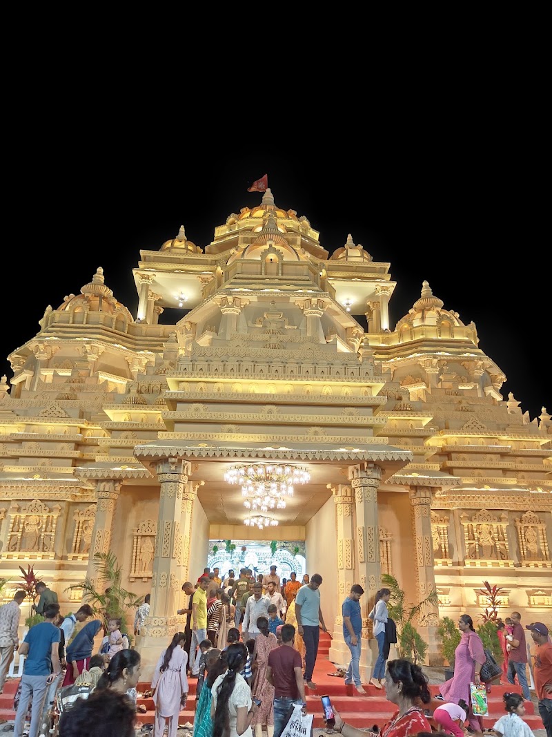 Durga Puja Mandap, Mana Camp, Raipur, Chhattisgarh - Durga Puja Mandap, Mana Camp, Raipur, Chhattisgarh, 5PRC+VR4, Block 20, Mana Camp, Barauda-1, Chhattisgarh 492015, India