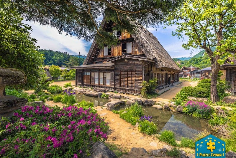Shirakawa - Shirakawa Shirakawa, Ono District, Gifu, Japan