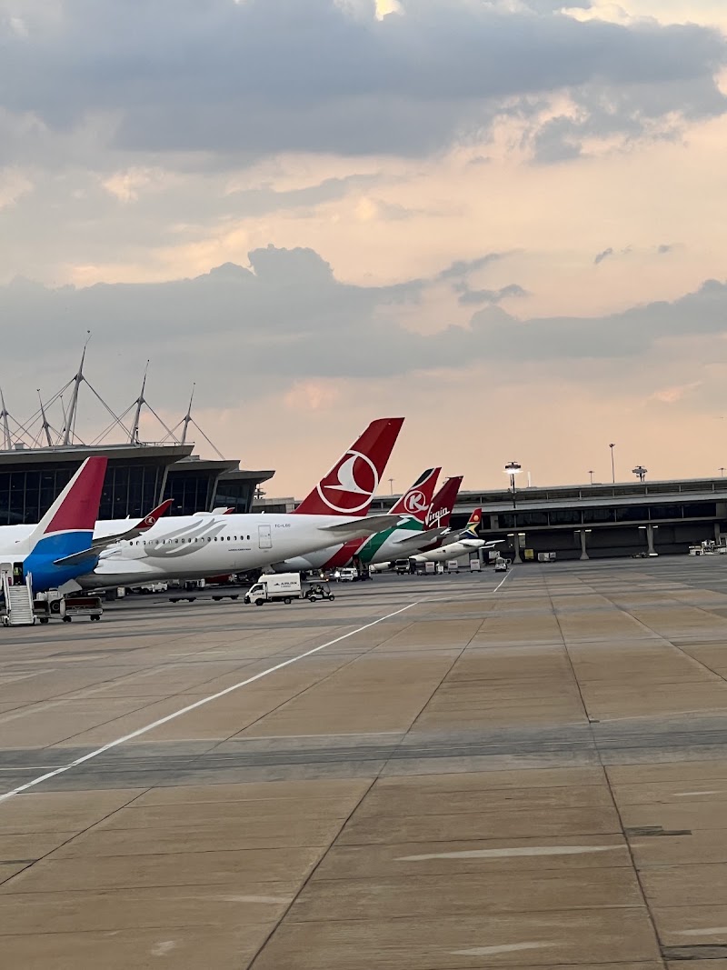 O.R. Tambo International Airport - O.R. Tambo International Airport 1 Jones Rd, Kempton Park, Johannesburg, 1632, South Africa