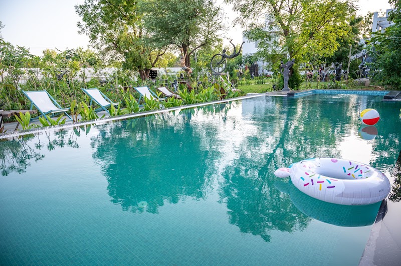 The Artists' Farm - The Artists' Farm The Artist's Farm, Riviera Resort Pvt LTD, Theekariya, Rajasthan 302042, India
