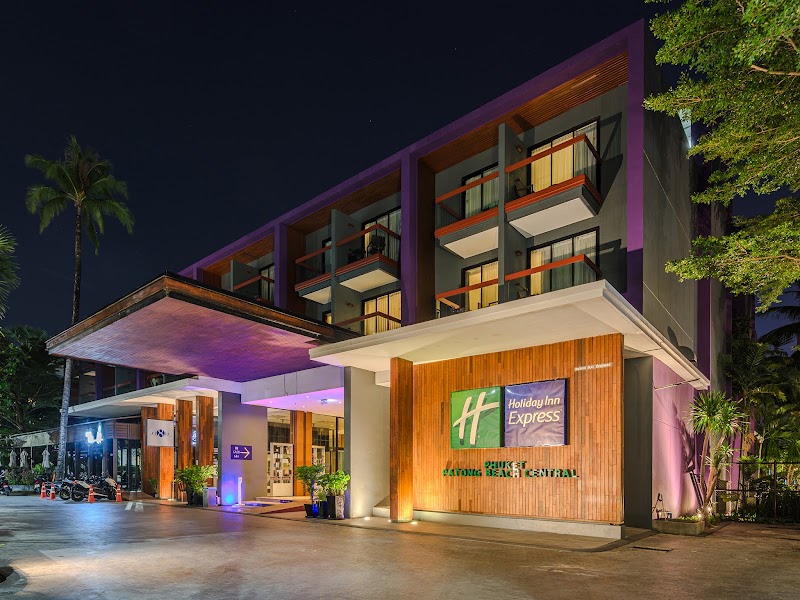 Holiday Inn Express Phuket Patong Beach Central - Holiday Inn Express Phuket Patong Beach Central 8 Thanon Hatpatong, Tambon Kathu, Amphoe Kathu, Chang Wat Phuket 83150, Thailand