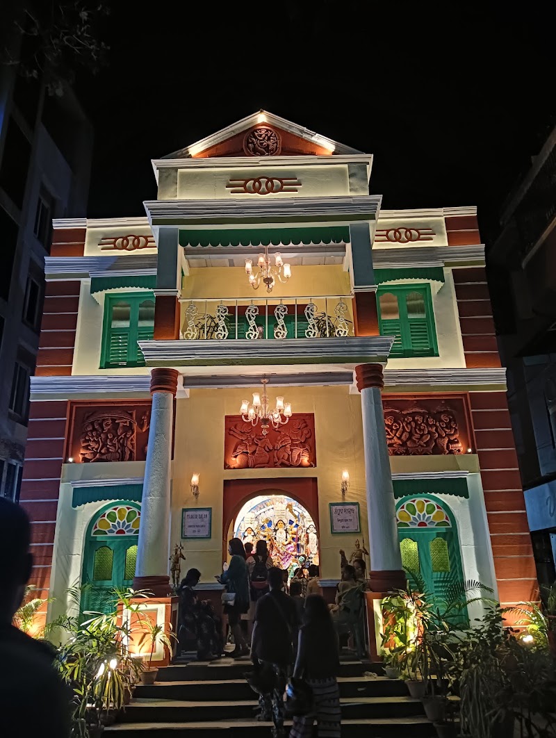 Hindusthan Tarun Sangha - Hindusthan Tarun Sangha, 8/1c, Hindustan Park Rd, Golpark, Hindustan Park, Gariahat, Kolkata, West Bengal 700029, India