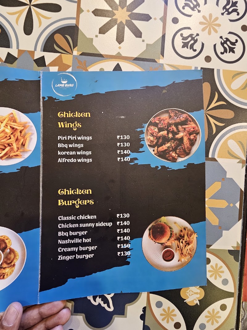 LAMB BURG EATERY - LAMB BURG EATERY, ikku bhais, near thekke aalmav, Triprayar, Kerala 680567, India