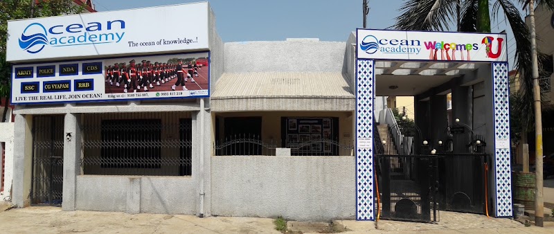 Ocean Defense Academy Raipur for Army NDA CDS Police - Ocean Defense Academy Raipur for Army NDA CDS Police, police station, Masjid Rd, behind Saraswati Nagar, Koteshwar Nagar, Kota, Raipur, Chhattisgarh 492010, India