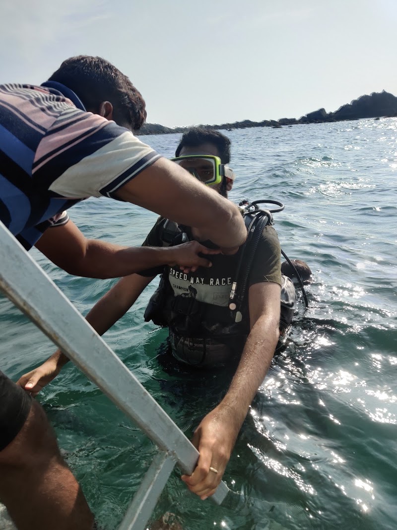 Tarkarli scuba point - Tarkarli scuba point, XFWC+XF9, Devbag, India