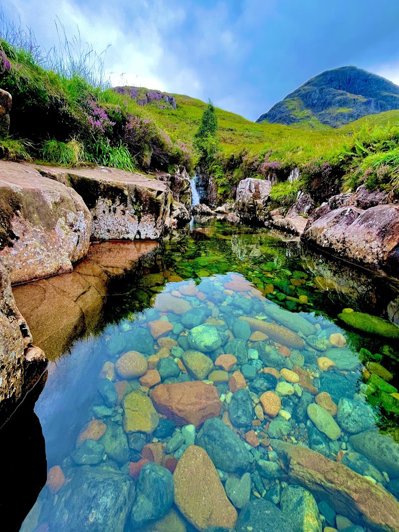 Skyfall Waterfall - Skyfall Waterfall, Ballachulish PH49 4JA, UK
