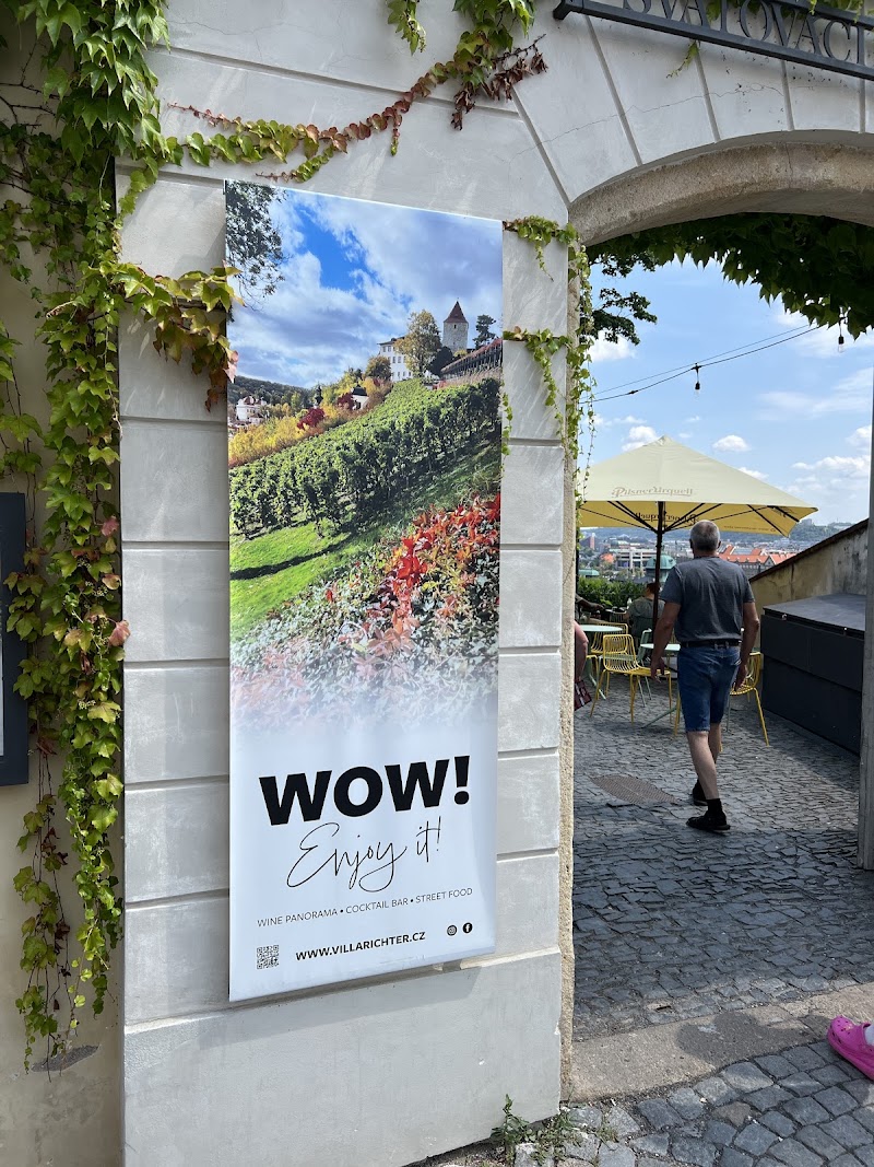 Wine Bar Villa Richter - Wine Bar Villa Richter, Staré zámecké schody 8, 119 00 Praha 1-Hradčany, Czechia