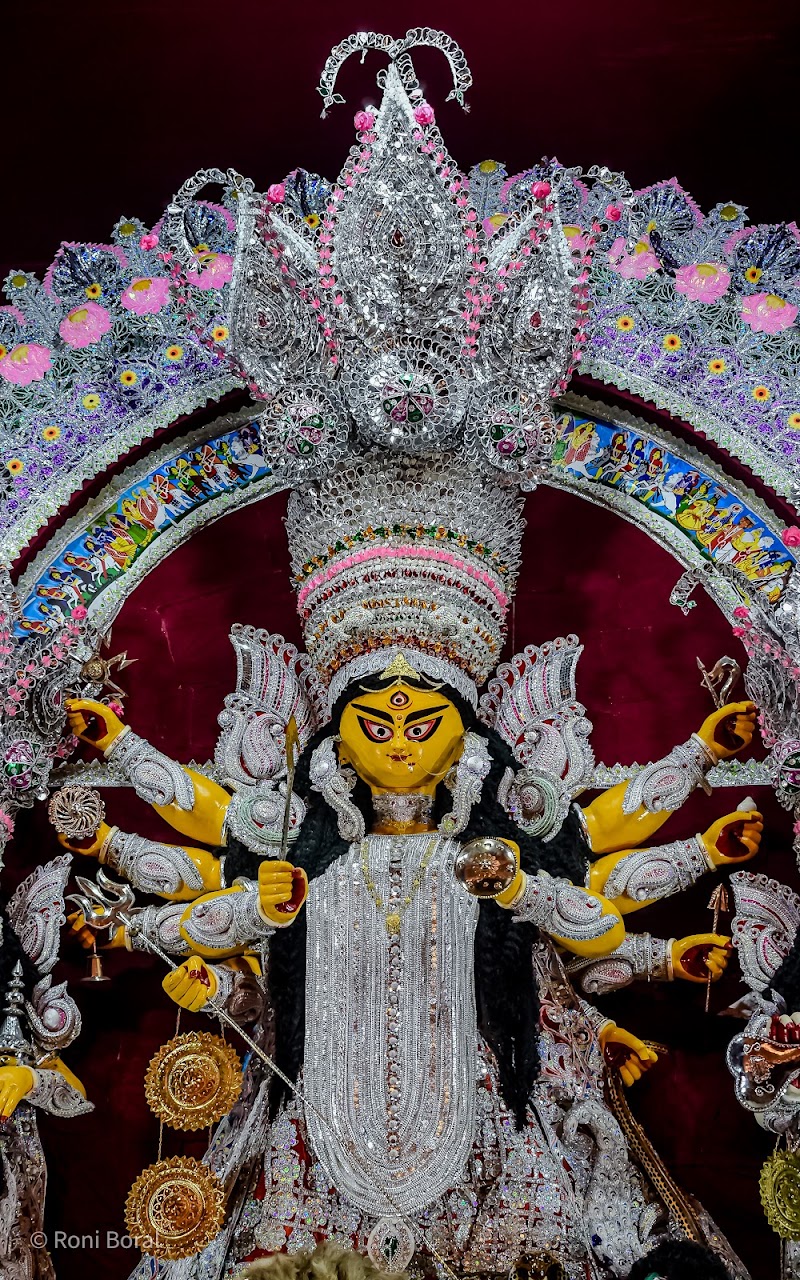 Baghbazar Sarbojanin Durgotsav & Exhibition - Baghbazar Sarbojanin Durgotsav & Exhibition, 78, Bagbazar St, Baghbazar, Kolkata, West Bengal 700003, India