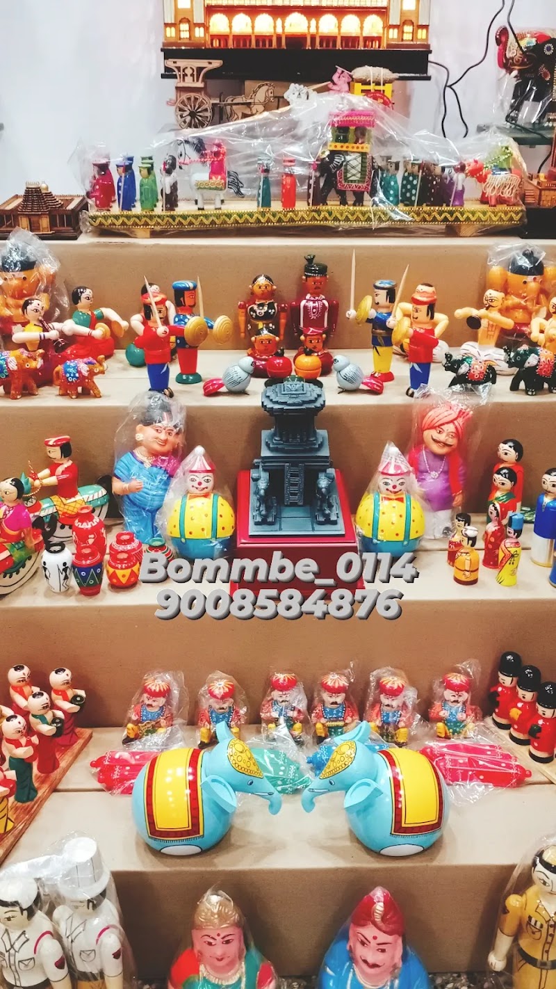 Channapatna toys(Bommbe_0114) - Channapatna toys(Bommbe_0114), Bhashyam circle, 61st Cross Rd, 5th Block, Rajajinagar, Bengaluru, Karnataka 560010, India