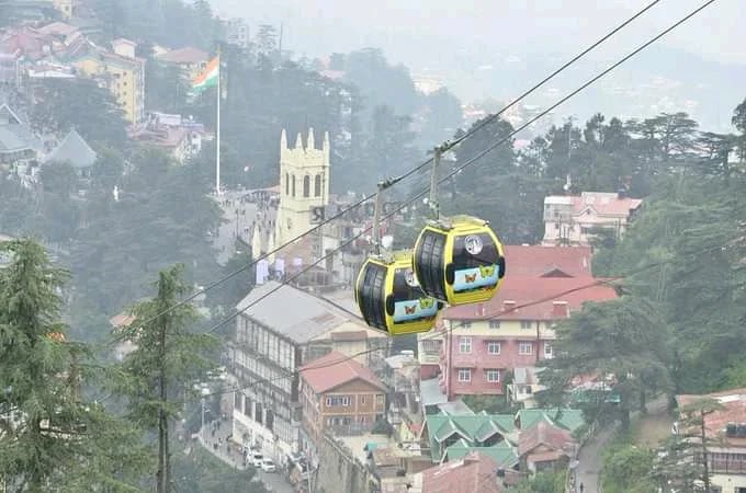 Jakhu Ropeway Shimla - Jakhu Ropeway Shimla The Ridge, Ridge To US Club, Bemloi, Shimla, Himachal Pradesh 171001, India