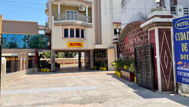 Hotel Cidade de Diu - Hotel Cidade de Diu, Near, Vegetable Market Rd, behind Hotel Samrat, Diu, Dadra and Nagar Haveli and Daman and Diu 362520, India