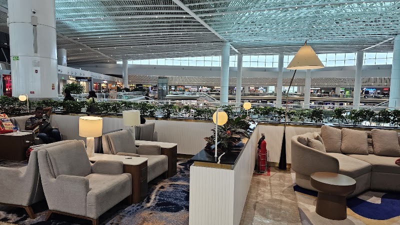 Encalm Lounge- T1D, IGI - Encalm Lounge- T1D, IGI Mezzanine Level 5, T1D, IGI, Indira Gandhi International Airport, New Delhi, Delhi 110037, India