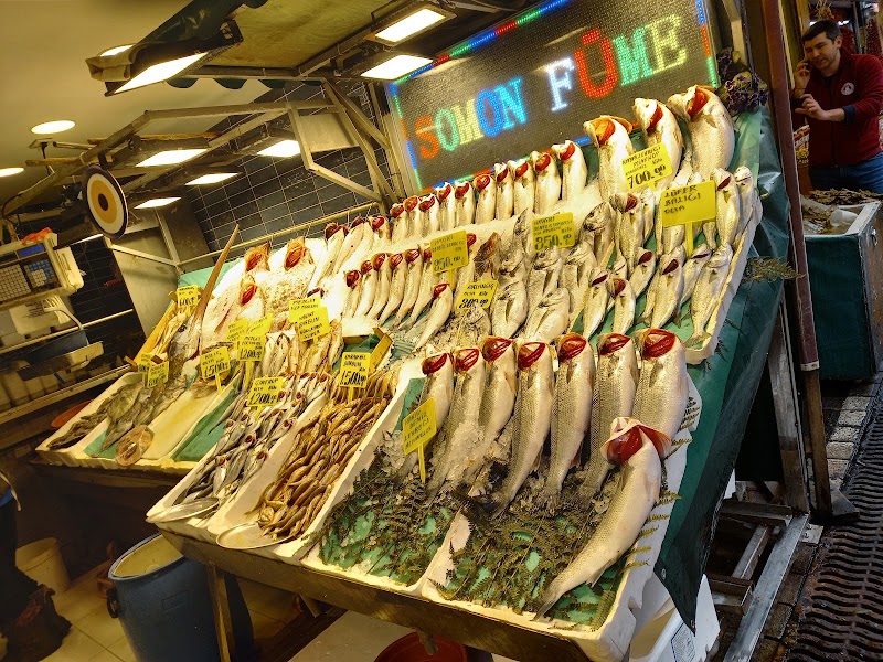 Kadıköy market - Kadıköy market, Rasimpaşa, Yavuztürk Sk. No:32, 34734 Kadıköy/İstanbul, Türkiye