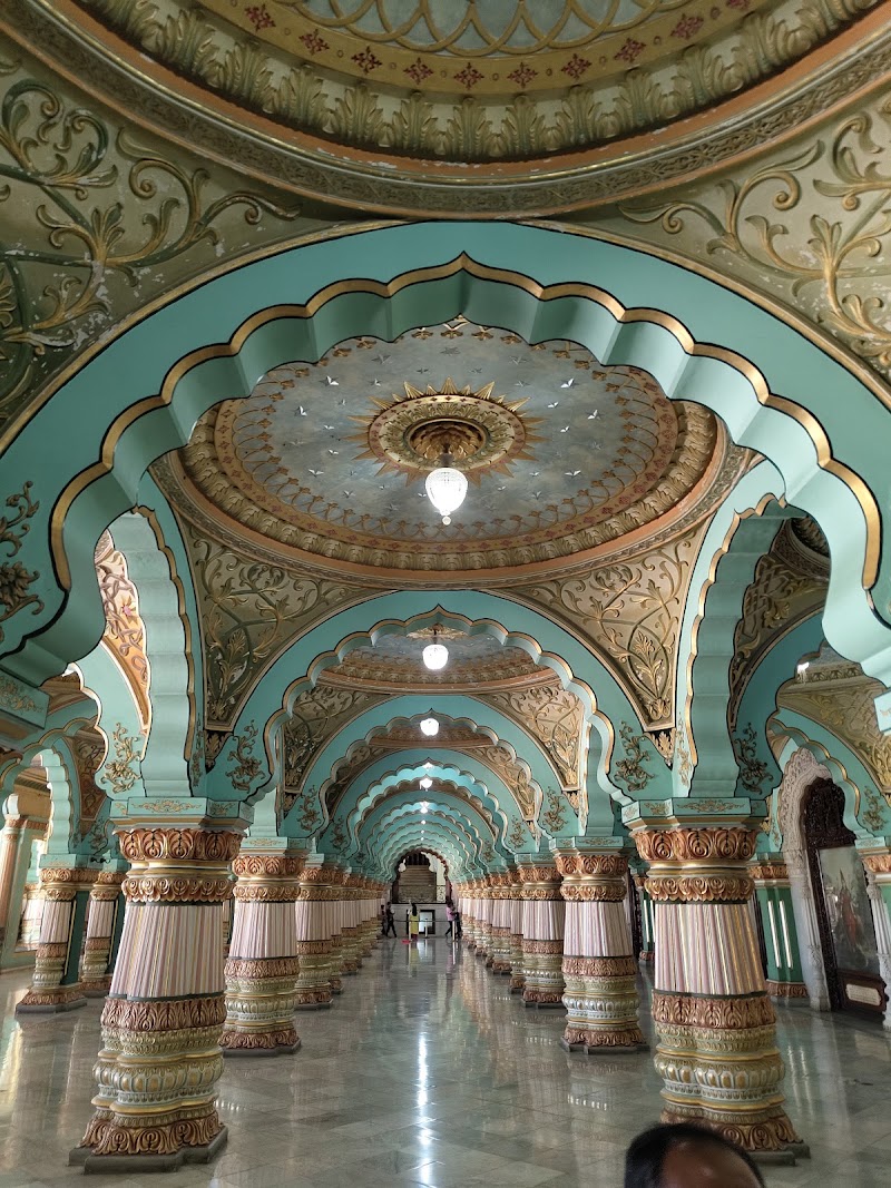 Entry for Mysore Palace Varaha Gate
