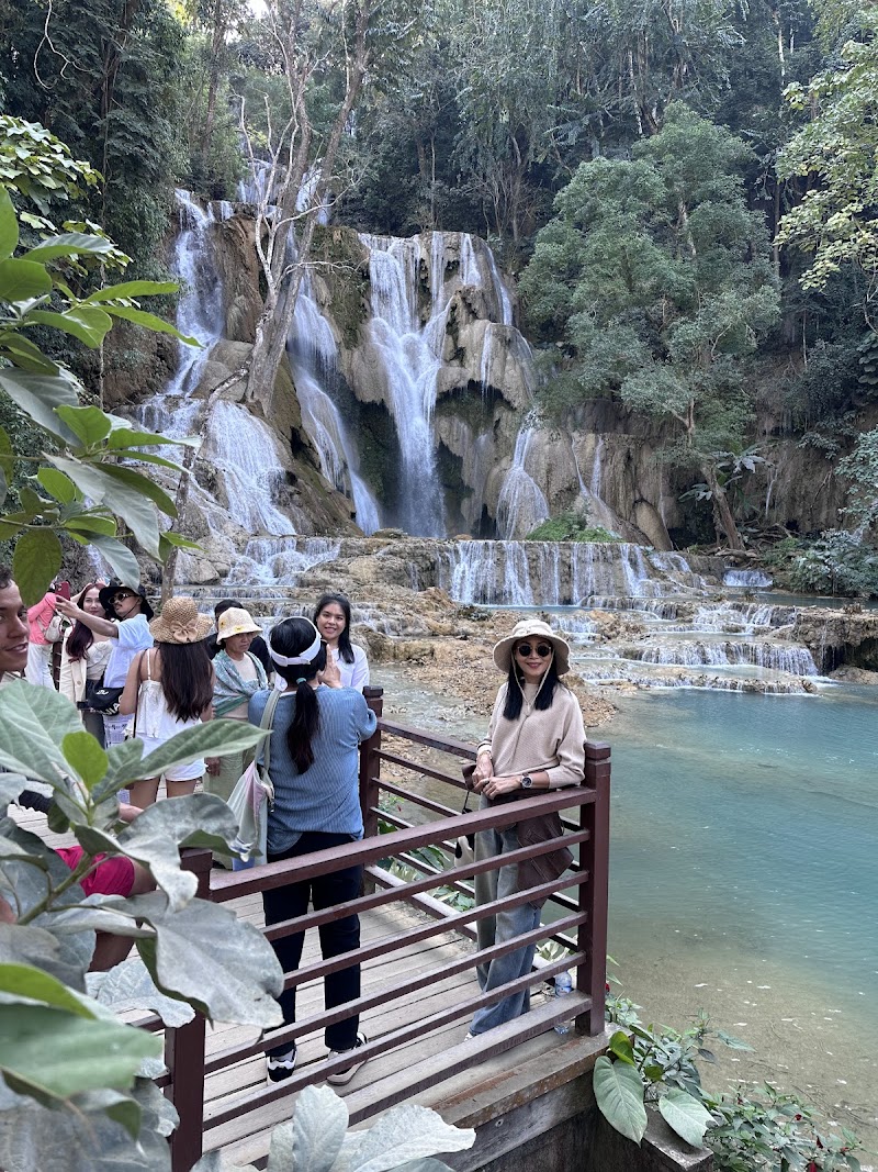 Kuang Si Waterfall - Kuang Si Waterfall, Laos