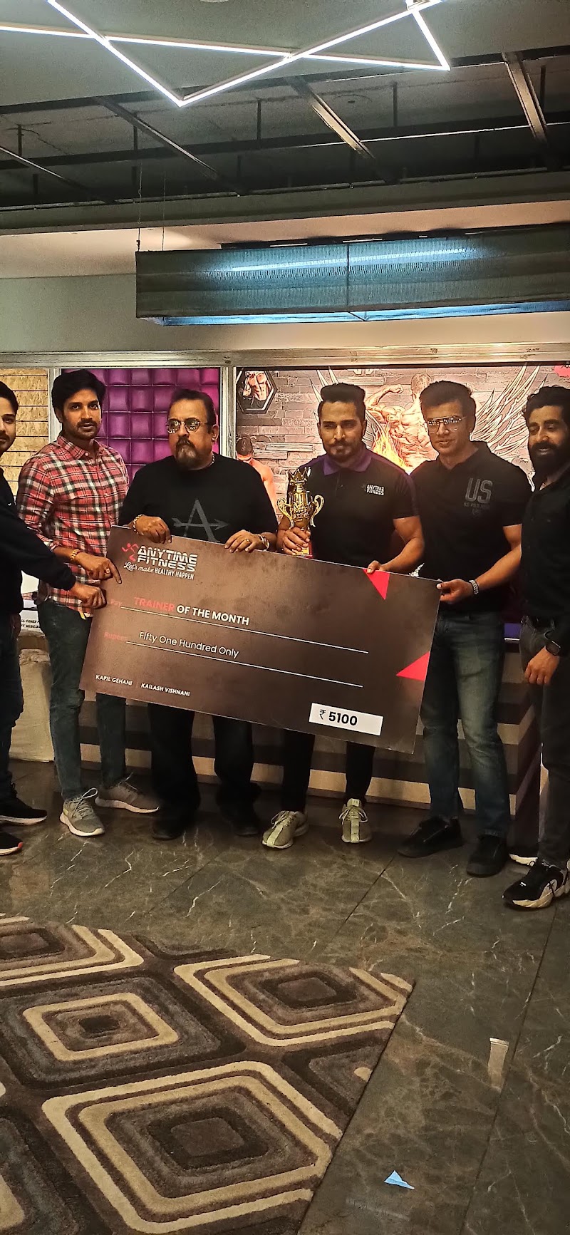 Anytime Fitness - Anytime Fitness, No 7D, 3rd Flr, KDA Plaza,Puruswani Cplx, Gumanpura Rd, opposite Multipurpose School, New colony, Gumanpura, Kota, Rajasthan 324007, India