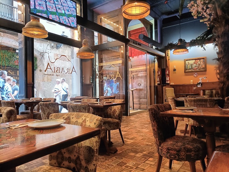 Al Arabiya Restaurant & Cafe - Al Arabiya Restaurant & Cafe Carrer dels Escudellers, 25, Ciutat Vella, 08002 Barcelona, Spain