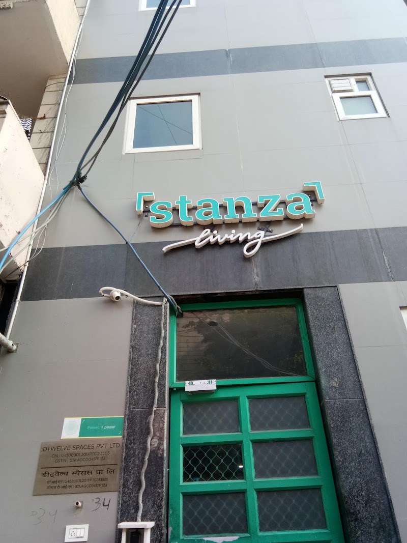 Stanza Living Los Angeles House - Stanza Living Los Angeles House F-1, Single Storey, Polo Road, Block F, Vijay Nagar, Delhi, 110033, India