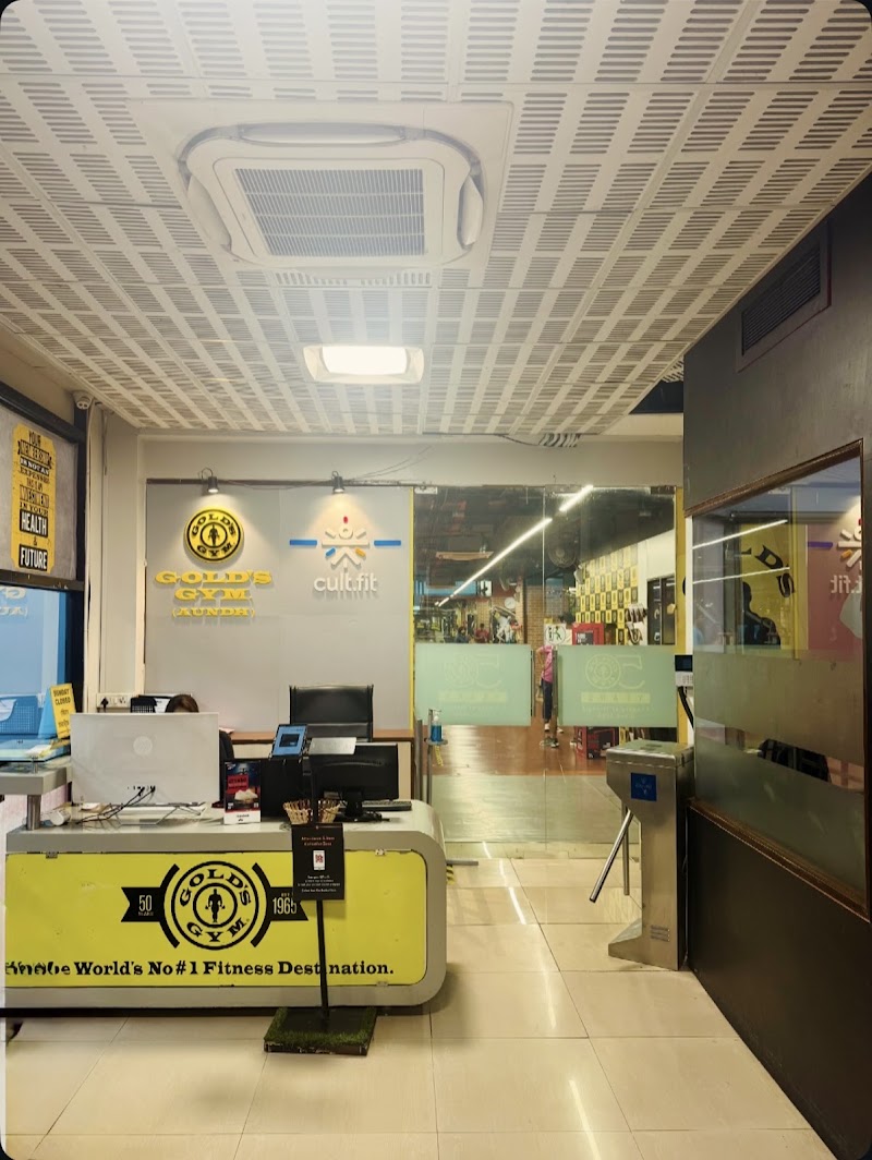 Gold's Gym - Gold's Gym, 127/1A, Server Space, A.G.Technology Park, Sarjaa Rd, Sanewadi, Aundh, Sahil Park, Sanewadi, Aundh, Pune, Maharashtra 411067, India