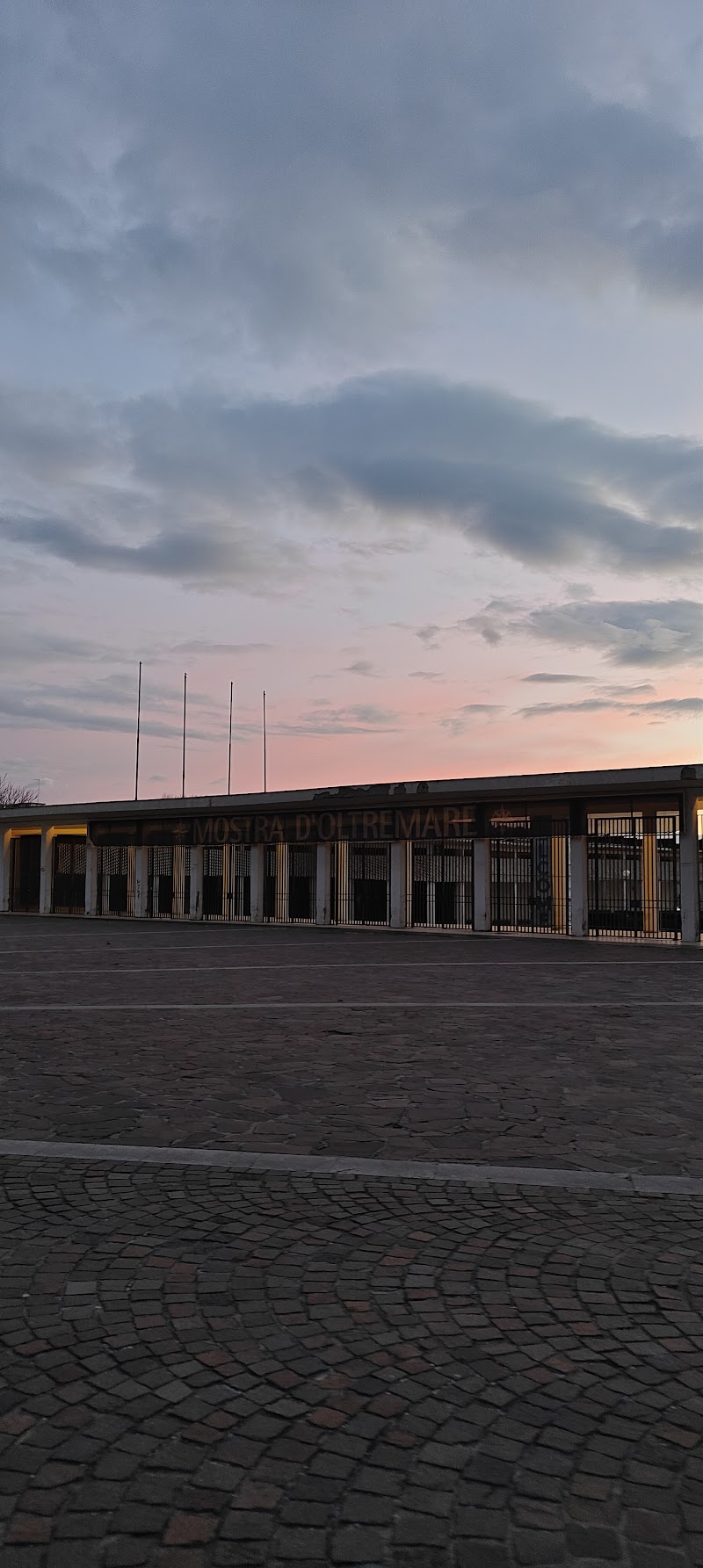 Mostra d'Oltremare - Varco Marconi - Mostra d'Oltremare - Varco Marconi, Largo Barsanti E. e Matteucci C., 80125 Napoli NA, Italy