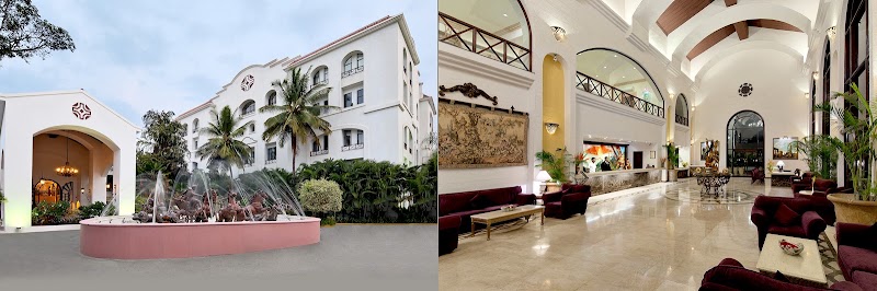 Golden Palms Hotel and Spa Bangalore
