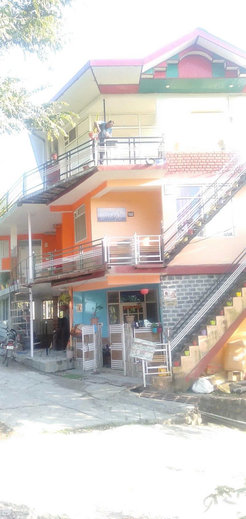 Naturesync mudhouse - Naturesync mudhouse 697H+26P, Khrota Rd, Khanyara, Kharota, Himachal Pradesh 176218, India