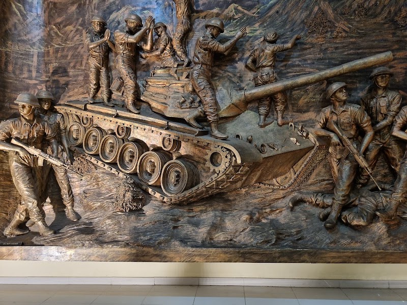 National War Memorial Southern Command - National War Memorial Southern Command GVFQ+7V3, Prince of Wales Dr, Ghorpuri Lines, Dobarwadi, Ghorpadi, Pune, Maharashtra 411001, India