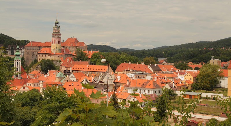 Parkoviště u autobusového nádraží - Parkoviště u autobusového nádraží, 381 01 Český Krumlov-Český Krumlov 1, Czechia